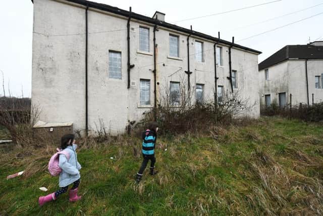 Child poverty is forecast to see a rise of 80,000 by 2022. Picture: John Devlin