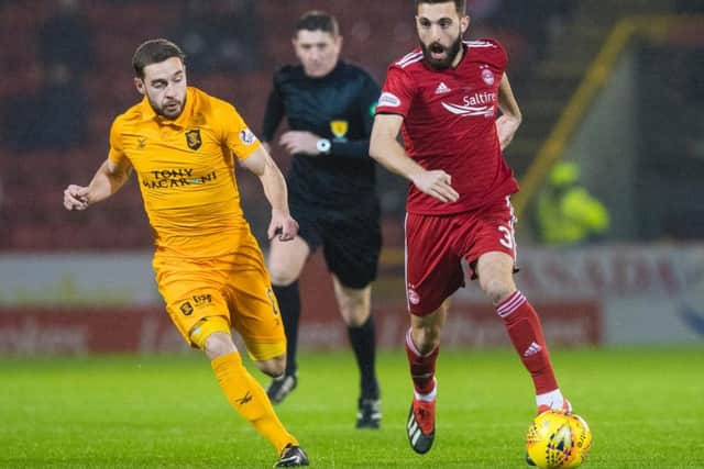 Could Scott Pitman replace Graeme Shinnie? Picture: SNS