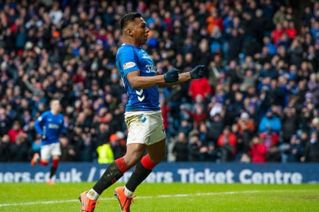 Euro giants want Morelos. Picture: SNS