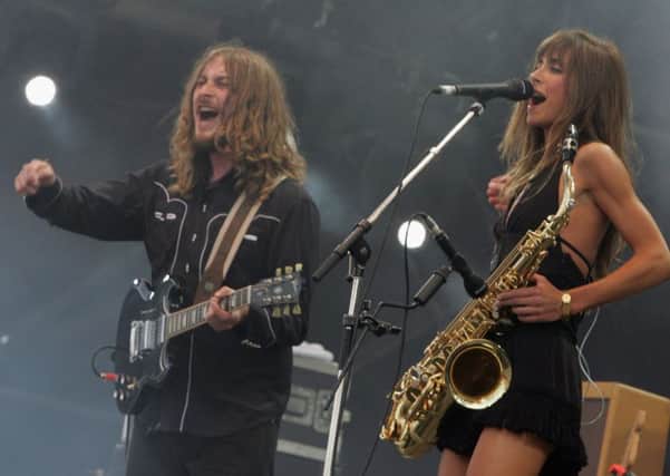 The Zutons PIC: Matt Cardy/Getty Images