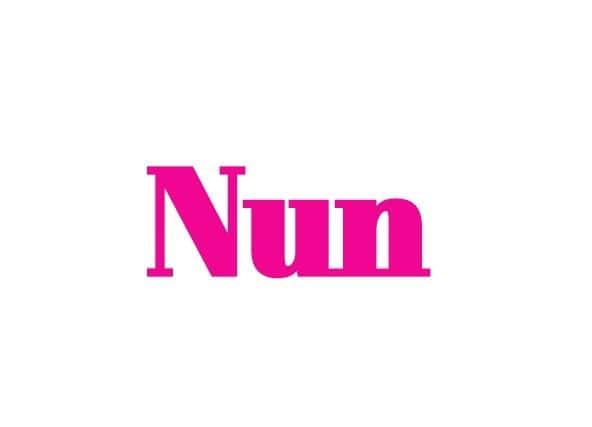 Girl's name.