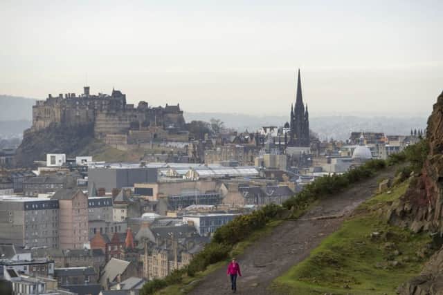 It's pretty easy to see why Edinburgh is popular with tourists (Picture Ian Rutherford)
