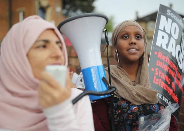 Nearly two-thirds of Muslim women in Scotland have witnessed or experienced hate crimes. Picture: Christopher Furlong/Getty Images