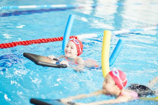 Swimming costs are on the rise.