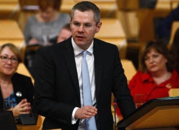 Finance Secretary Derek Mackay says Scotland has been "sold out" during the Brexit process.