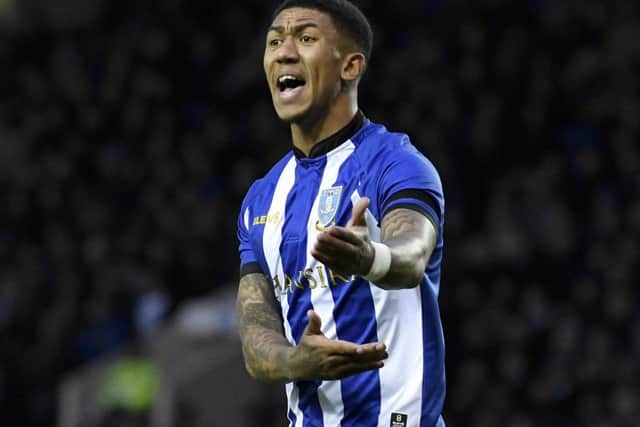 Scotland's Liam Palmer in action for his club Sheffield Wednesday. Picture: George Wood/Getty