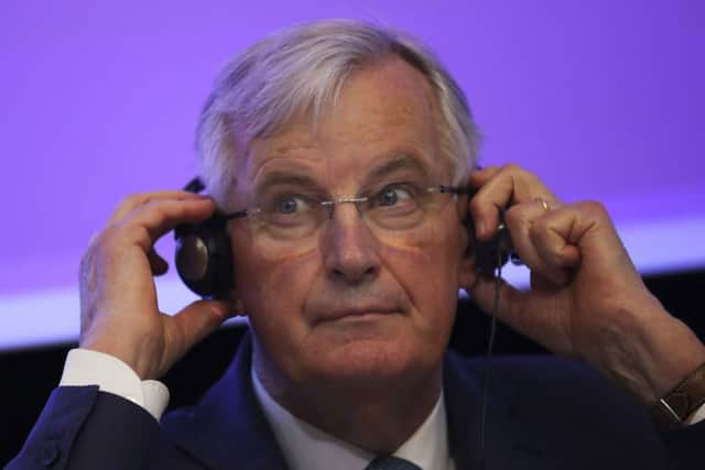 European Union chief Brexit negotiator Michel Barnier. Picture: Photo/Francisco Seco
