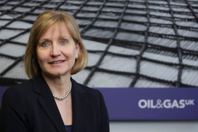 OGUK chief executive Deirdre Michie said challenges remain for the the oil and gas sector. Picture: Newsline Media