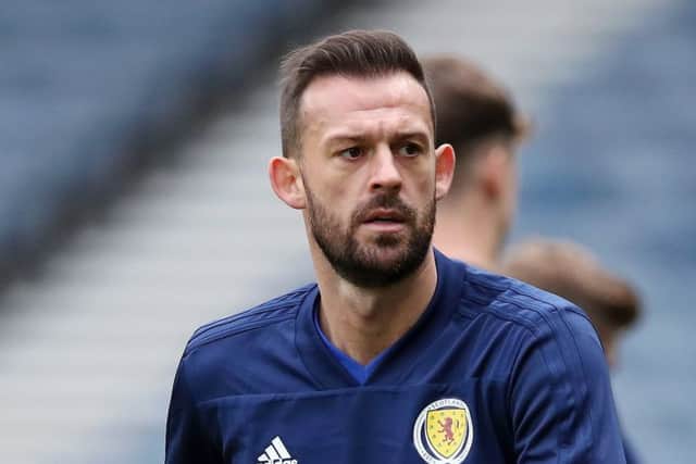 Steven Fletcher says medical advice and Kazakhstan's plastic pitch were why he was left out of the Scotland squad. Picture: Ian MacNicol/Getty