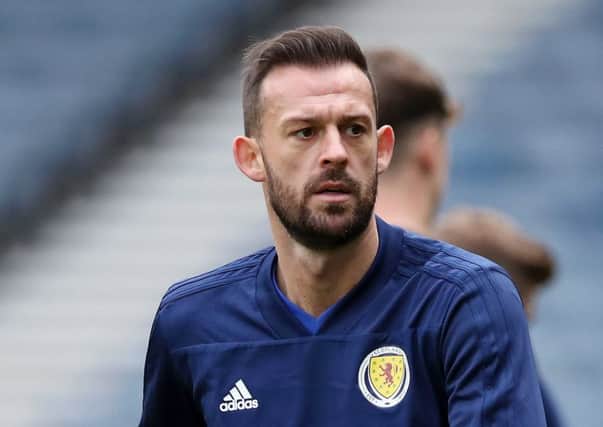 Steven Fletcher says medical advice and Kazakhstan's plastic pitch were why he was left out of the Scotland squad. Picture: Ian MacNicol/Getty