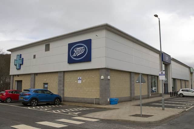 A Boots outlet in Galashiels. There have been warnings of fresh store closures