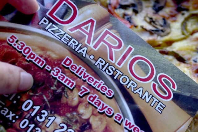 Darios was always open for a late night pizza and questionable wine.