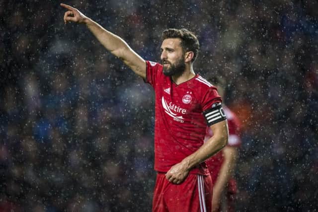 Graeme Shinnie is a target for both Luton and Rangers