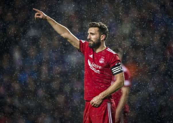 Graeme Shinnie is a target for both Luton and Rangers