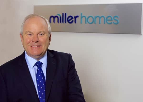 Chief executive Chris Endsor hailed strong demand for mid-market homes in the UK. Picture: Contributed