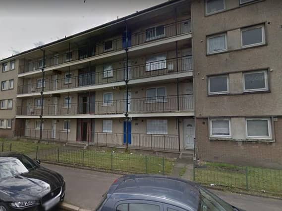Springbank Road was in lockdown during the siege where an armed man demanded beer and Brendan Roger's return to Celtic.