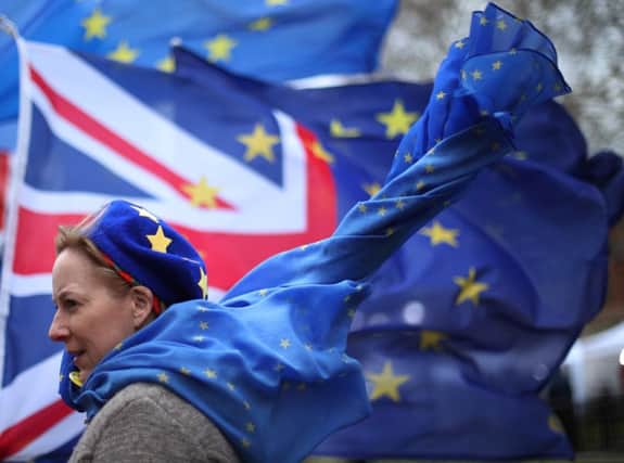 A major protest calling for a second EU referendum is planned to be held in London on Saturday (Picture: Yui Mok/PA Wire)