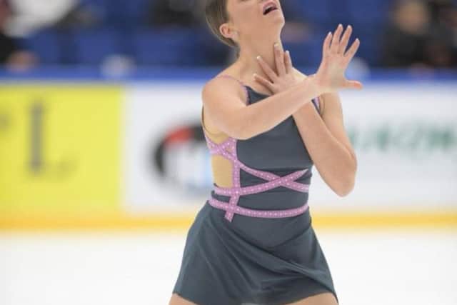 McKay has ranked 21st in the short programme for the World Figure Skating Championships in Japan.