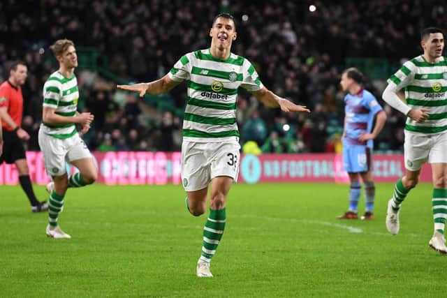 The big Croatian's loan deal ends in the summer and he'll rejoin Leicester and former Hoops boss Brendan Rodgers. Unlikely to be in line for another loan at Celtic