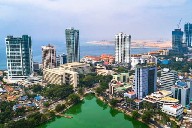 Colombo, the country's largest city and commercial capital is a sprawling, cosmopolitan place
