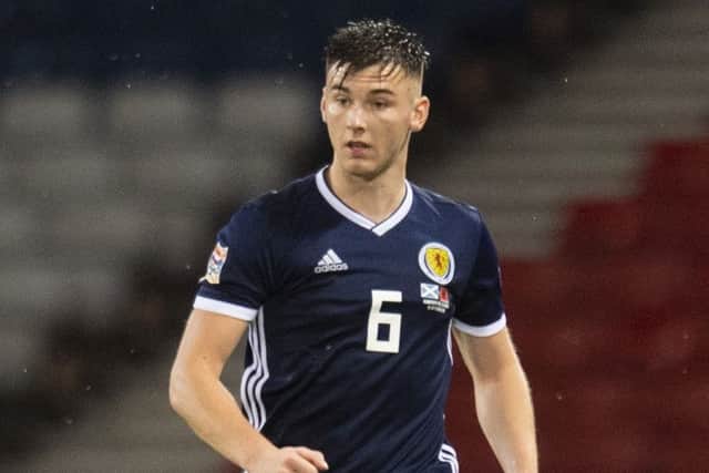Ruled out: Kieran Tierney. Picture: SNS Group