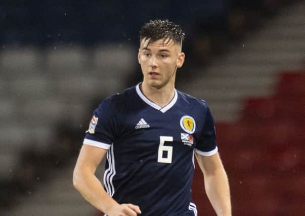Ruled out: Kieran Tierney. Picture: SNS Group