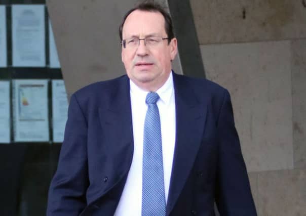 Alexander McAuslan from Edgehead was banned from driving and ordered to carry out unpaid work in the community.