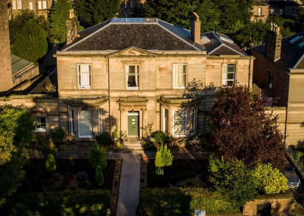 Offers over £2.92m were invited  but the Georgian property was sold off for roughly £3.4m. Picture: contributed.