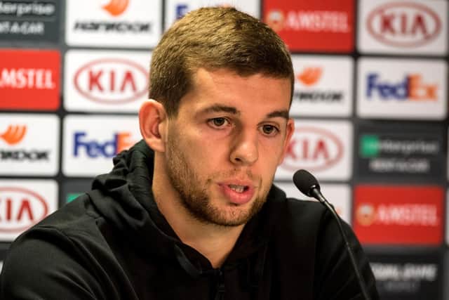 Versatile full-back hasn't managed to unseat James Tavernier and Borna Barisic and Andy Halliday are preferred at left-back. Contract until 2020 but may seek first-team football
