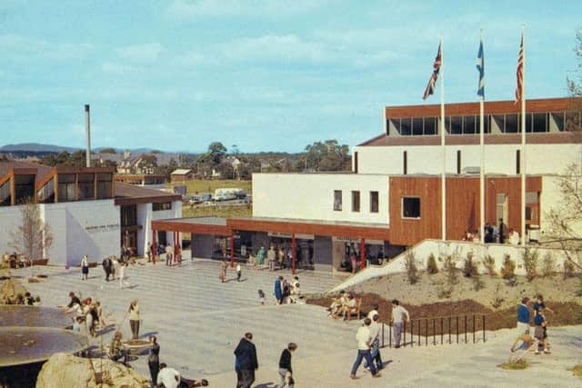 The Aviemore Centre was built in the late 1960s to create an Alpine-style resort in the heart of the Highlands. It included two hotels, including The Strathspey, an ice rink, swimming pool and cinema. PIC: Highlife Highland/Am Baile.