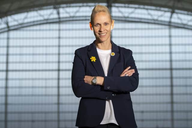 Scotland head coach Shelley Kerr has praised the mentality of her players as competition for World Cup places becomes intense. Picture: SNS.