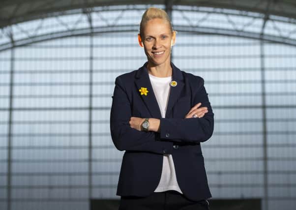 Scotland head coach Shelley Kerr has praised the mentality of her players as competition for World Cup places becomes intense. Picture: SNS.