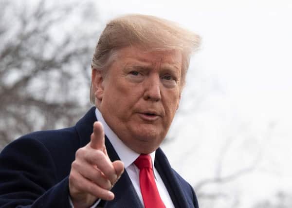 There is no evidence that US President Donald Trump colluded with Russia, according to a summary of the Mueller report by US Attorney General William Barr (Picture: Jim Watson/AFP/Getty Images)