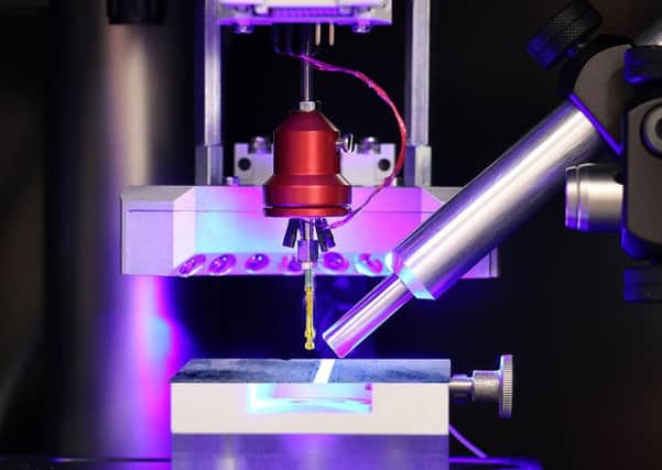 KP Technology's Kelvin probes are exported around the world. Picture: Contributed