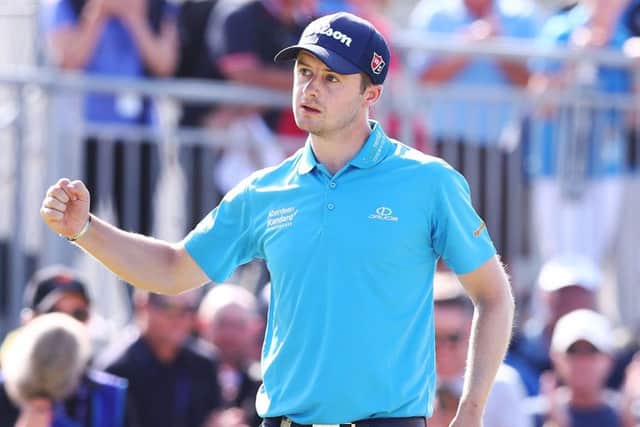 David Law is aiming to get his season back on track at the Maybank Championship in Malaysia. Picture: Michael Dodge/Getty