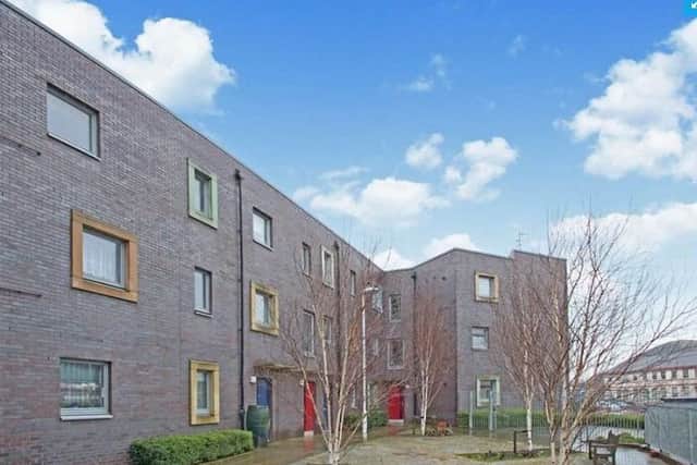 Warners are marketing this cute flat, offering the  opportunity to acquire a quarter share of a ground floor apartment with two bedrooms and private garden.