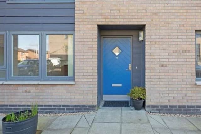 Also from Warners, you can own a 50% share of a main door flat boasting spacious accommodation, stylish finishes and private gardens.