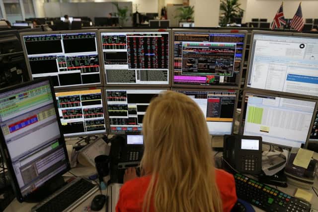 Returns from the FTSE All-Share Index were double those of cash ISAs over the last 20 years, says Scottish Friendly. Picture: Daniel Leal-Olivas