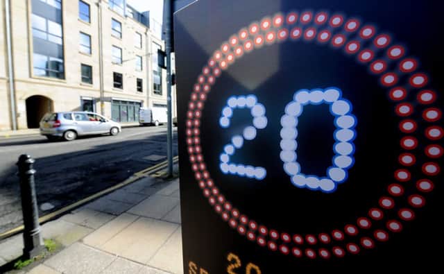 Greens say a 20mph speed limit would save lives