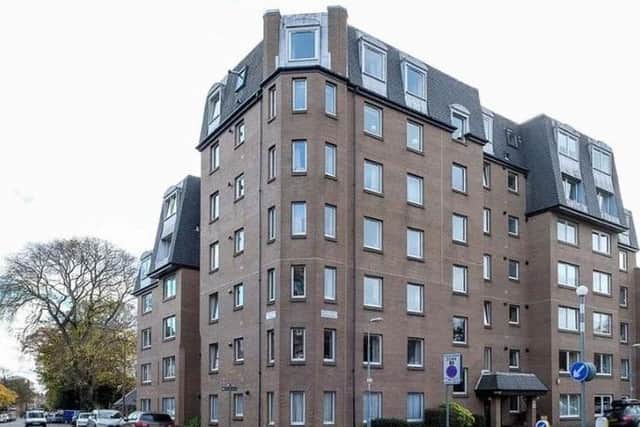 retirement flat on the fourth floor of a McCarthy and Stone development in the popular residential area of Marchmont in south Edinburgh. The property is being sold through Connell and Connell.