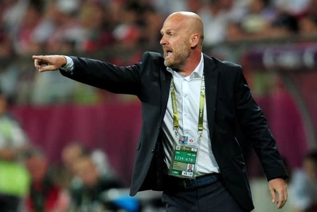 Michal Bilek takes charge of Kazakhstan for the first time against Scotland. Picture: Getty.