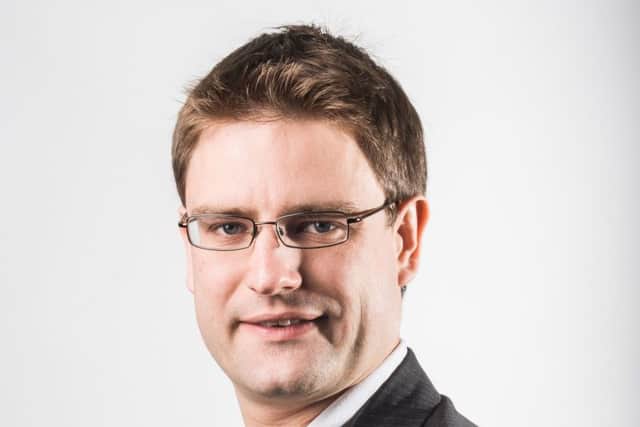 Ewan MacDonald-Russell of the SRC
