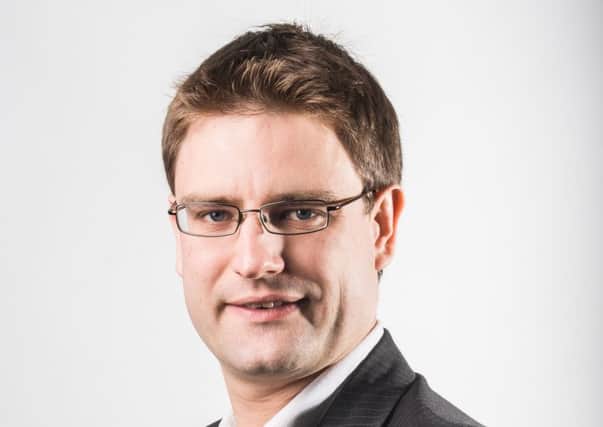 Ewan MacDonald-Russell of the SRC