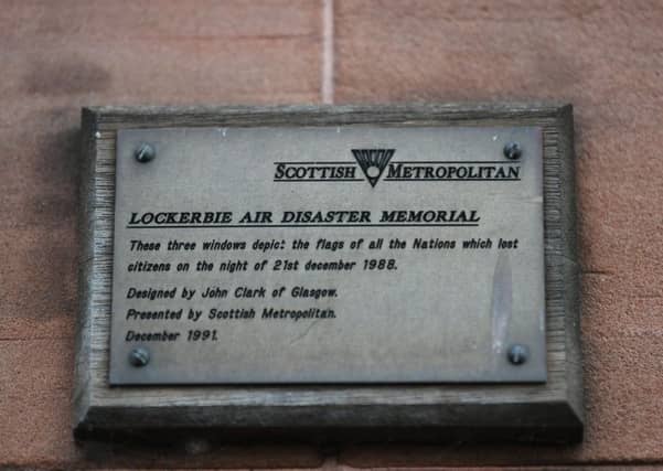 Last year marked 30 years since the December 21 attack in 1988.