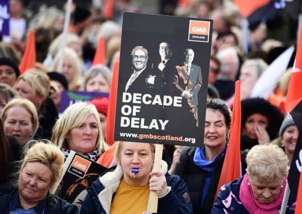 Workers' rights could be affected by Brexit. Picture: John Devlin