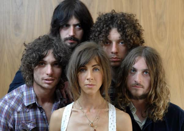 The Zutons PIC: Robert Perry