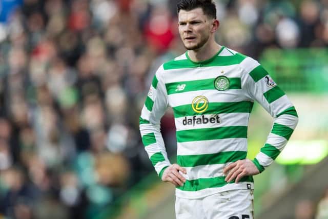Oliver Burke is reportedly a target for English Premier League club Crystal Palace