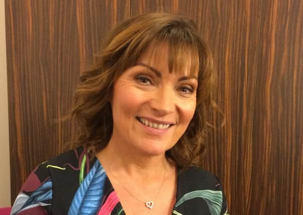 Lorraine Kelly. Picture: Contributed