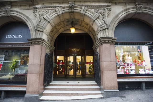 Recent high-profile deals involving private investors flagged by the Knight Frank report have included Jenners on Edinburghs Princes Street. Picture: Ian Rutherford