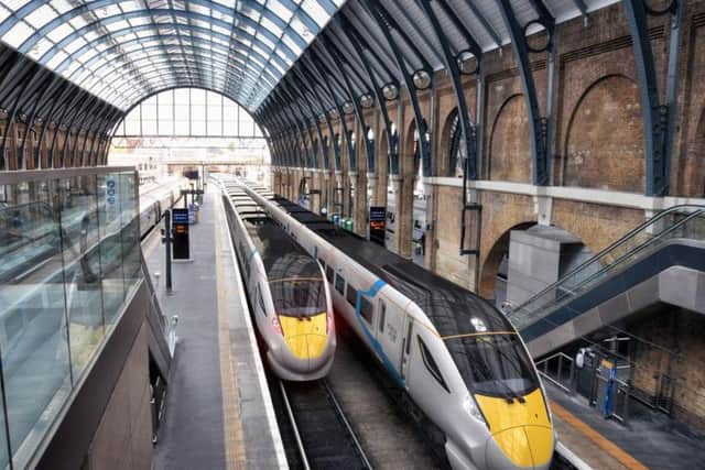 The service is due to be launched between Edinburgh Waverley and London King's Cross in autumn 2021. Picture: FirstGroup